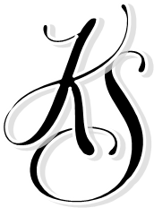 Karen Shea Initials Logo